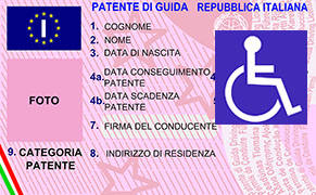 Contributo per la modifica degli strumenti di guida a favore di titolari di patenti speciali