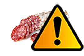 Richiamati lotti di salame mantovano: allerta diramata dal Ministero della Salute per rischio salmonella