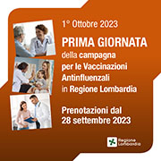 Vaccinazione antinfluenzale, il 1° ottobre parte la campagna in Lombardia
