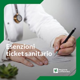 Esenzioni ticket sanitario: avviso