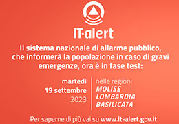 IT-alert Il sistema nazionale di allarme pubblico