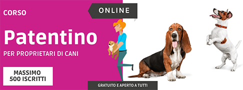 Patentino per proprietari di cani