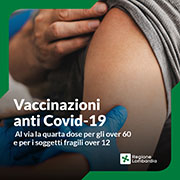 Estensione della quarta dose di vaccino anti Covid-19 a tutti gli over 60 e over 12 fragili: al via prenotazioni e somministrazioni