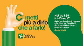Campagna per lo screening dell'Epatite C
