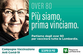 Prenotazioni vaccinazioni antiCovid per persone over 80