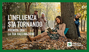 Vaccinazione antinfluenzale gratuita per tutta la popolazione lombarda