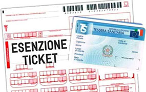 Proroga Scadenza Esenzione per Reddito e Patologia dal Ticket Sanitario