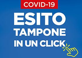 modalita per ottenere esito e referto del tampone