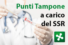 punti tampone a carico ssr