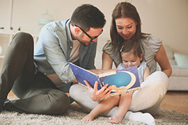 lettura precoce in famiglia