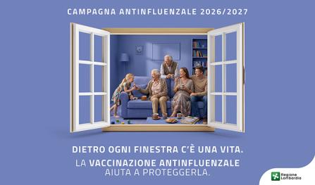 Vaccinazione antinfluenzale 2026-2027