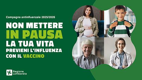 Vaccinazione antinfluenzale 2025-2026