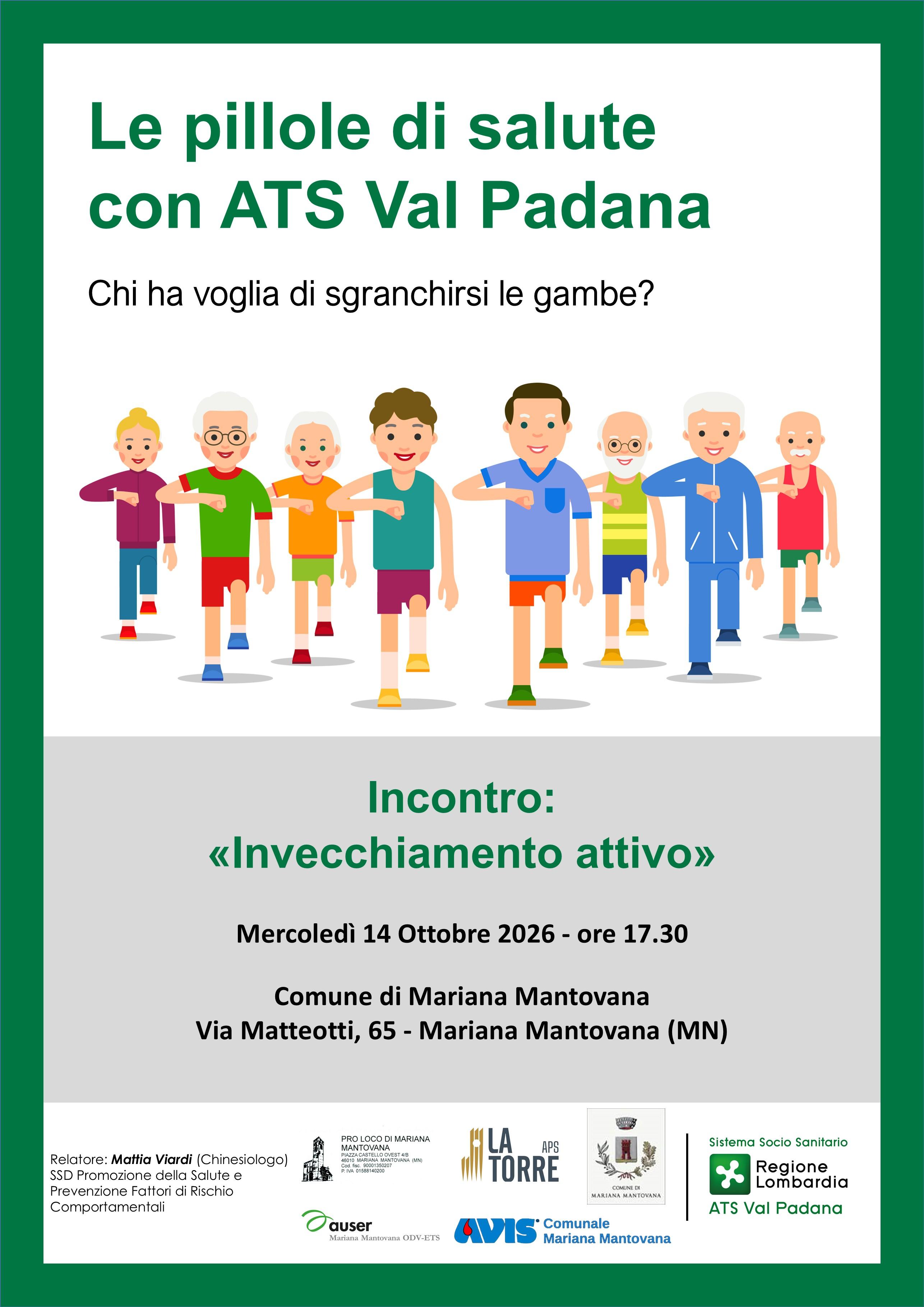 Invecchiamento attivo 14.10.2026