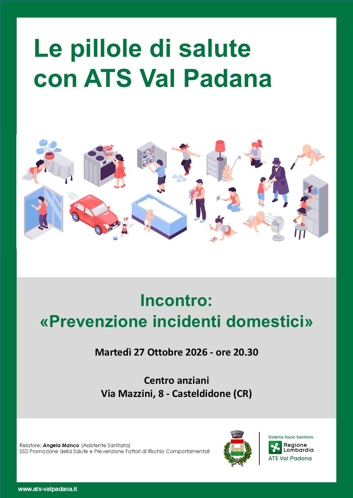 Incidenti Domestici 27.10.2026