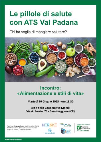 Alimentazione 10.06.2025