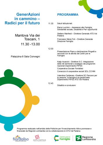 GenerAzioni in cammino Mantova