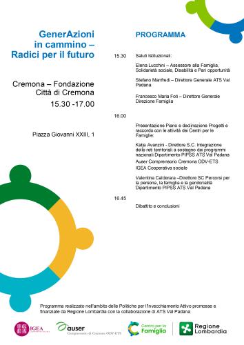 GenerAzioni in cammino Cremona