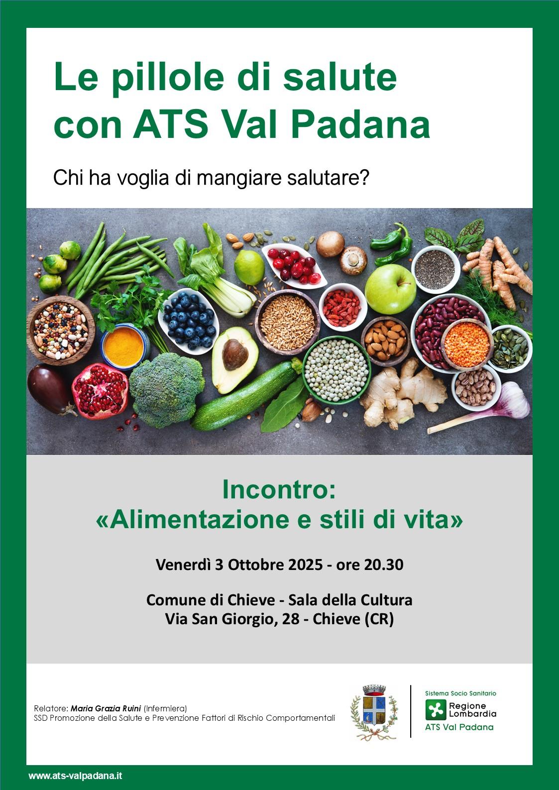 Alimentazione e stili di vita
