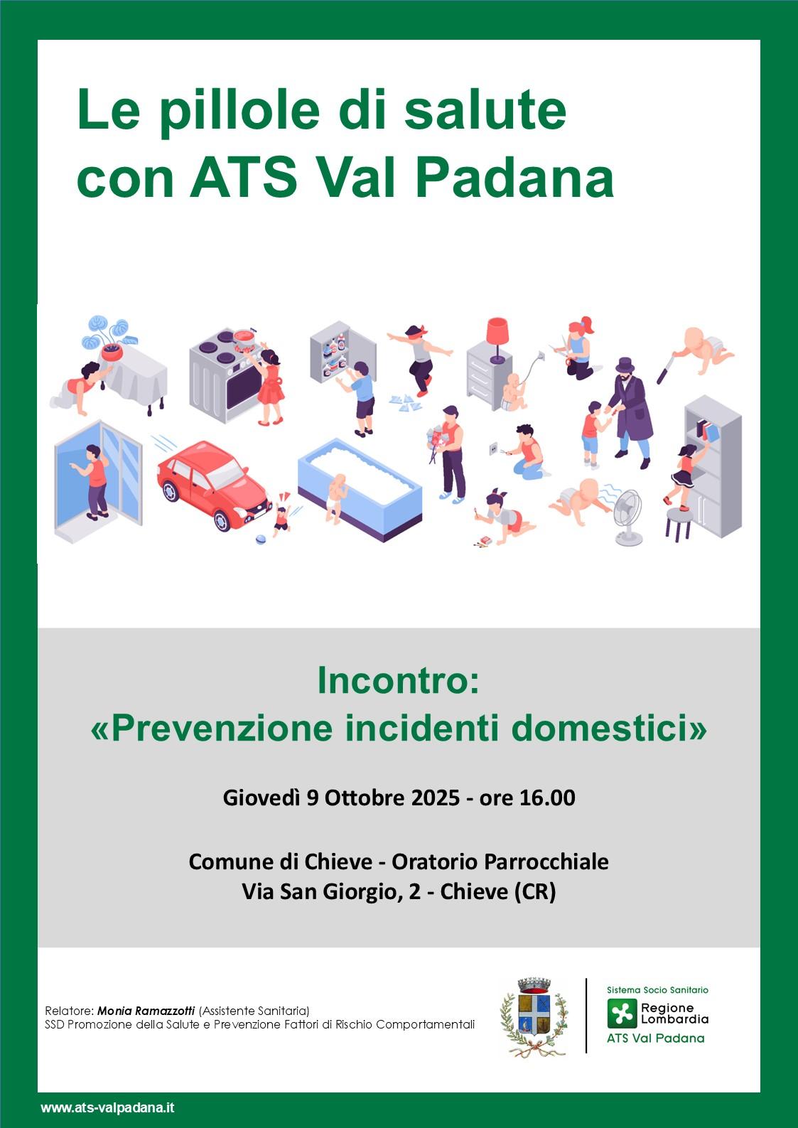 Prevenzione incidenti domestici