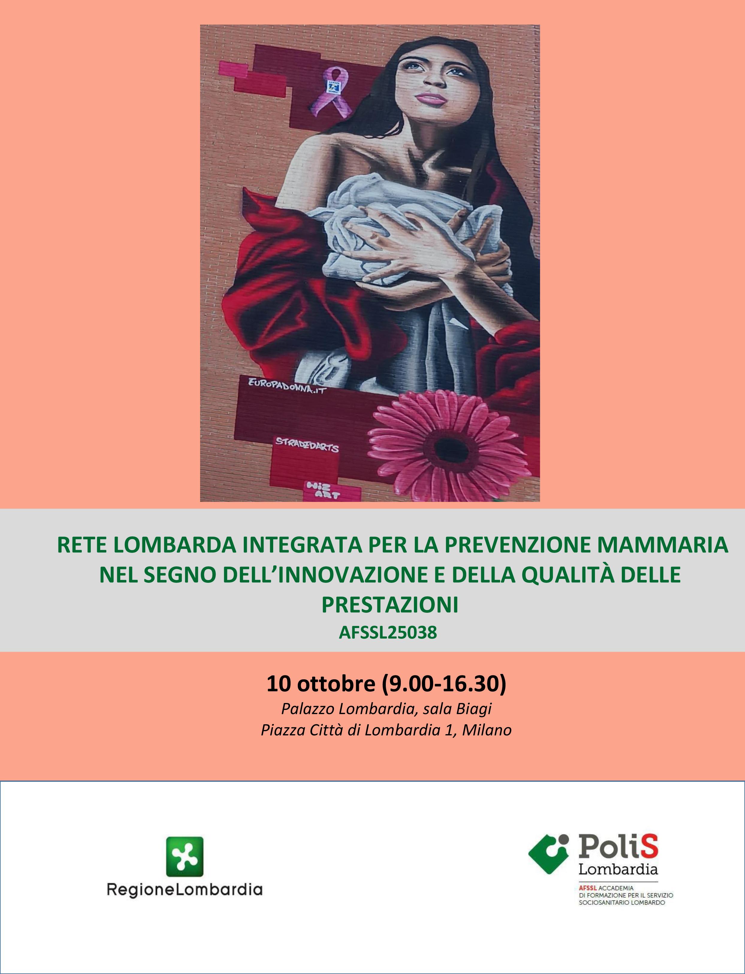 Rete Lombarda Integrata per la Prevenzione Mammaria