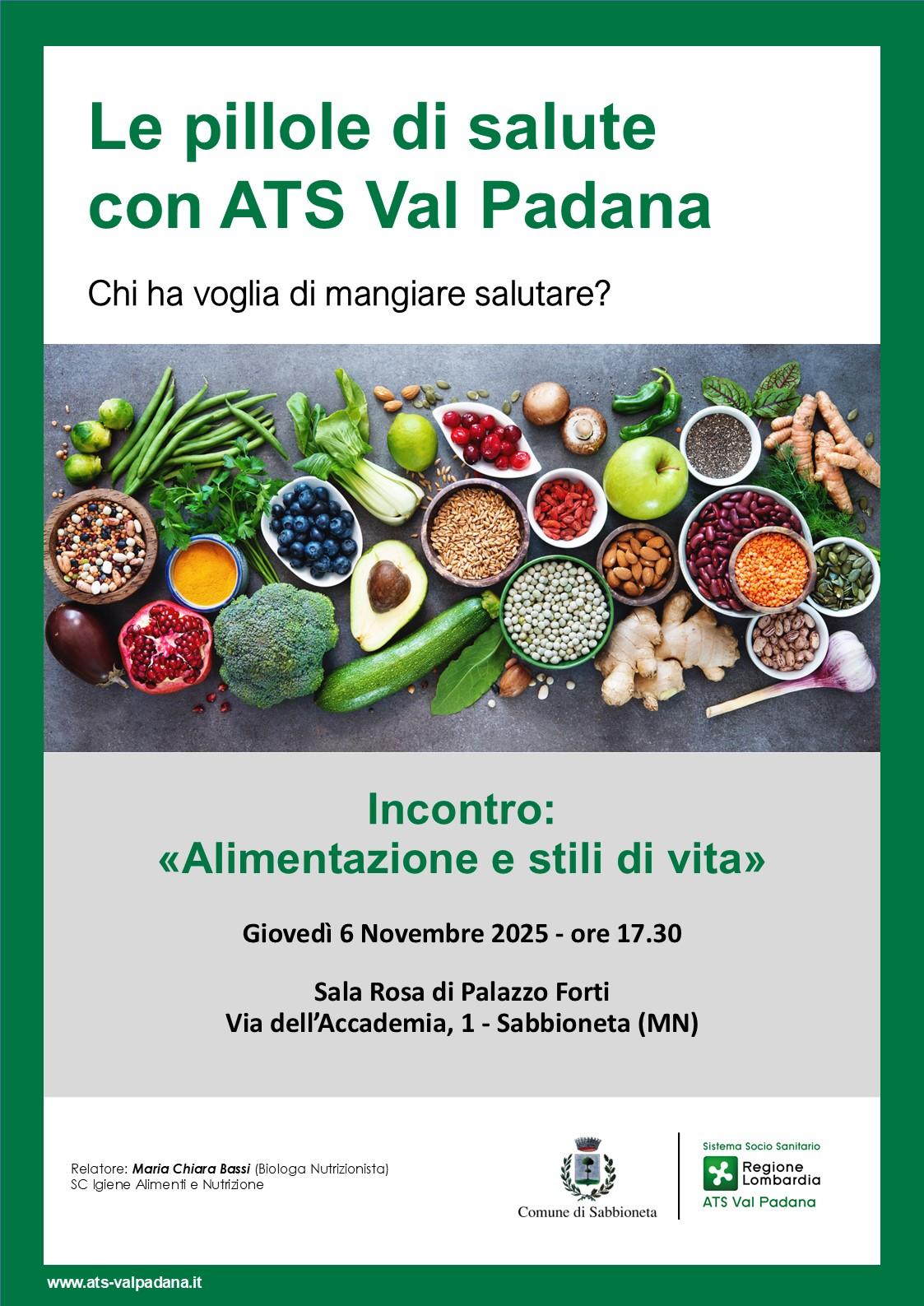 Alimentazione 06.11.2025