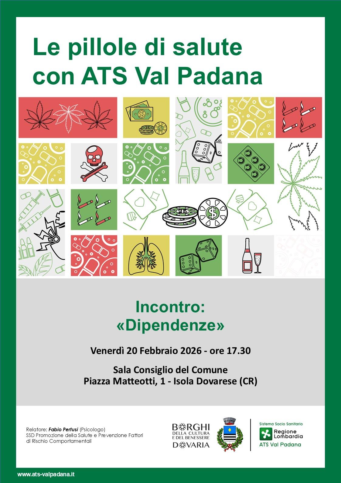 Dipendenze 20.02.2026