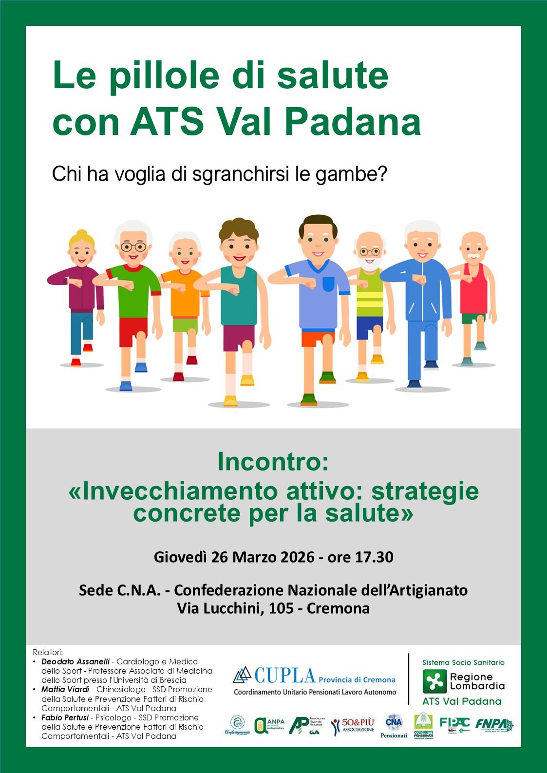 Invecchiamento attivo 26.03.2026