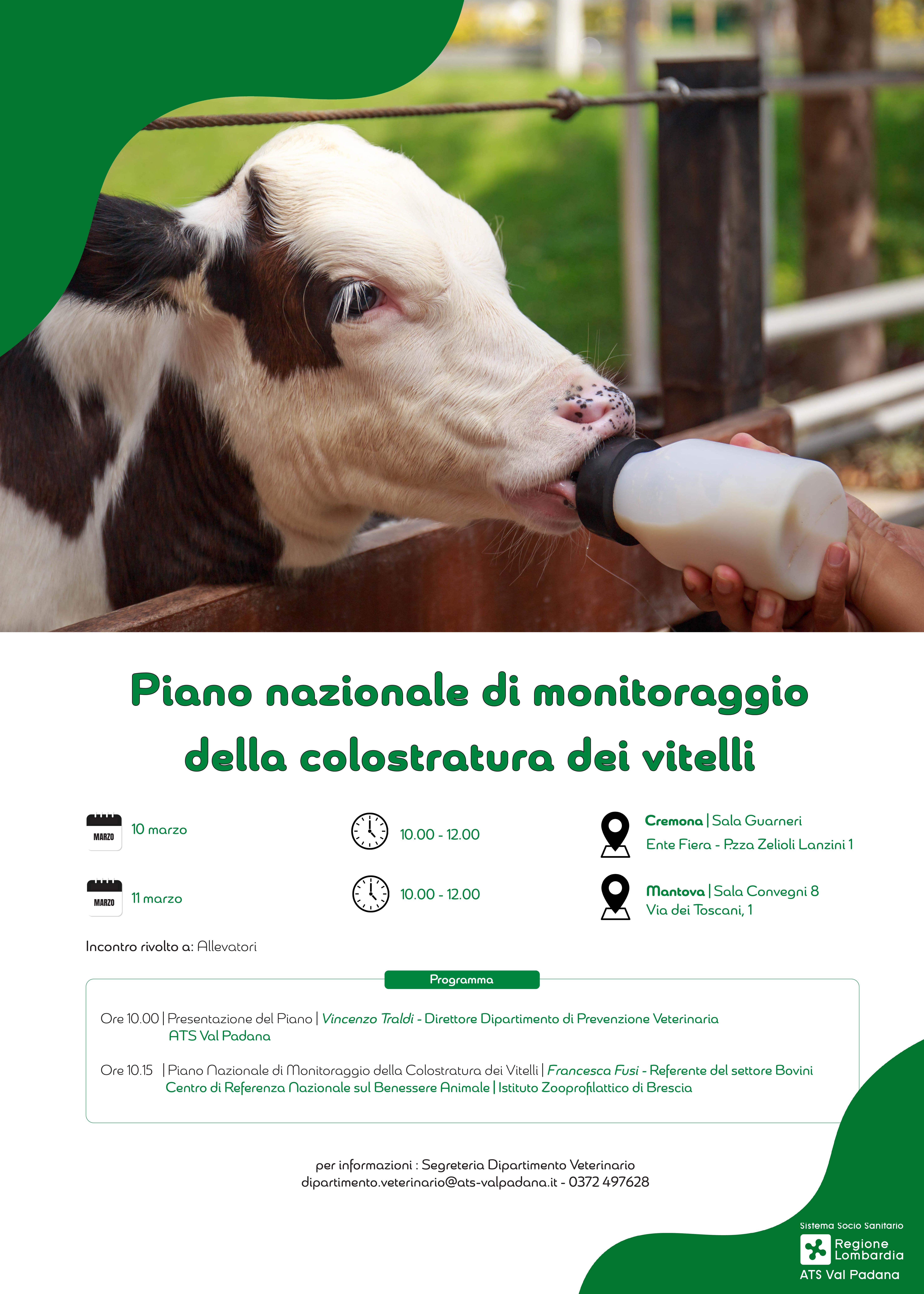 Piano Nazionalale Colostratura