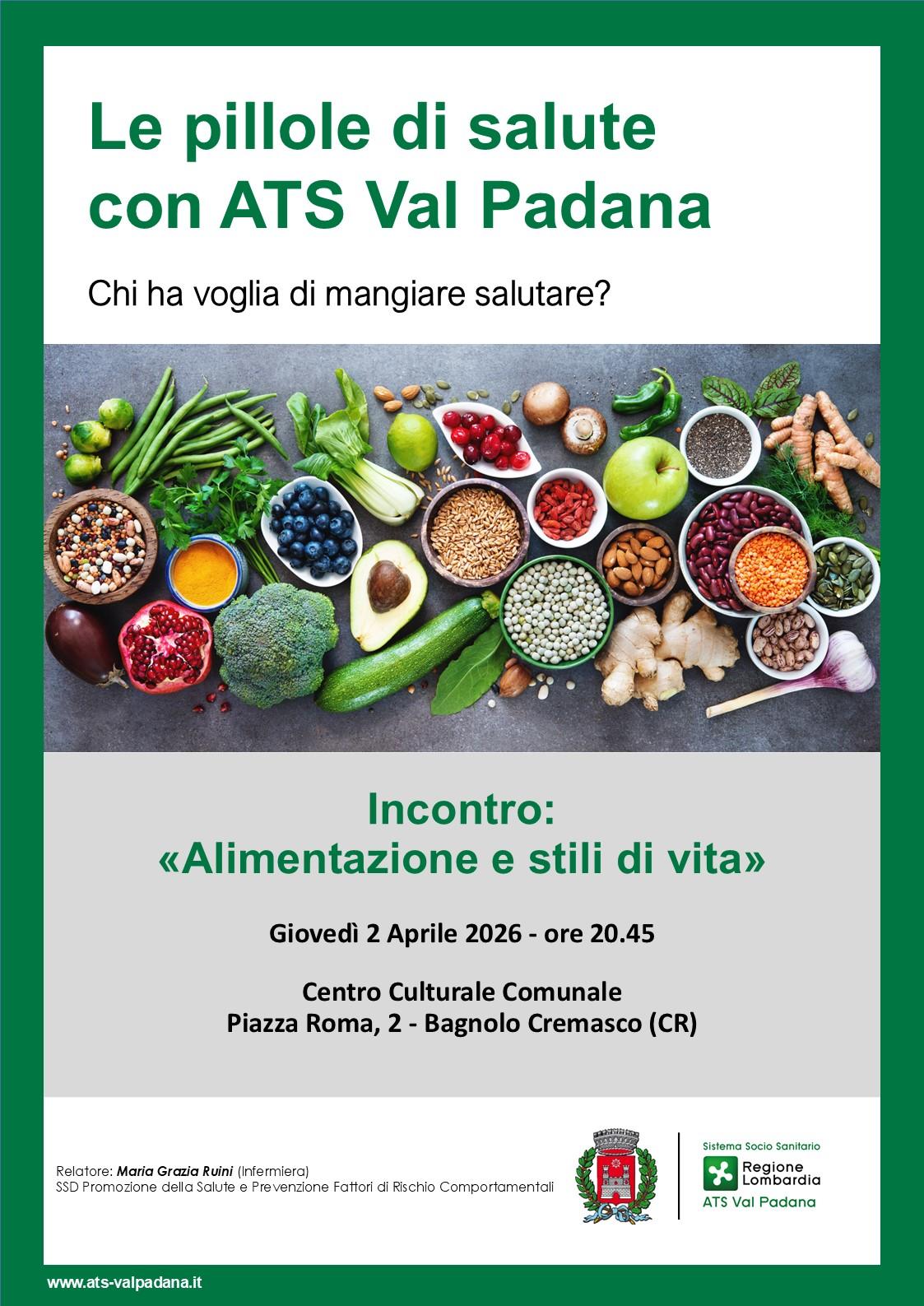 Alimentazione 02.04.2026