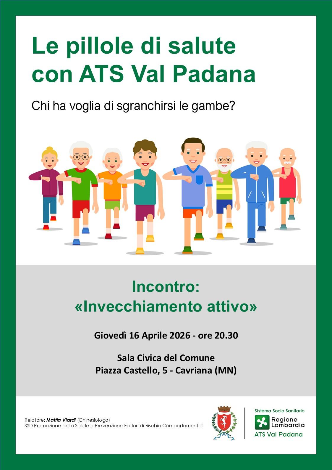 Invecchiamento attivo 16.04.2026