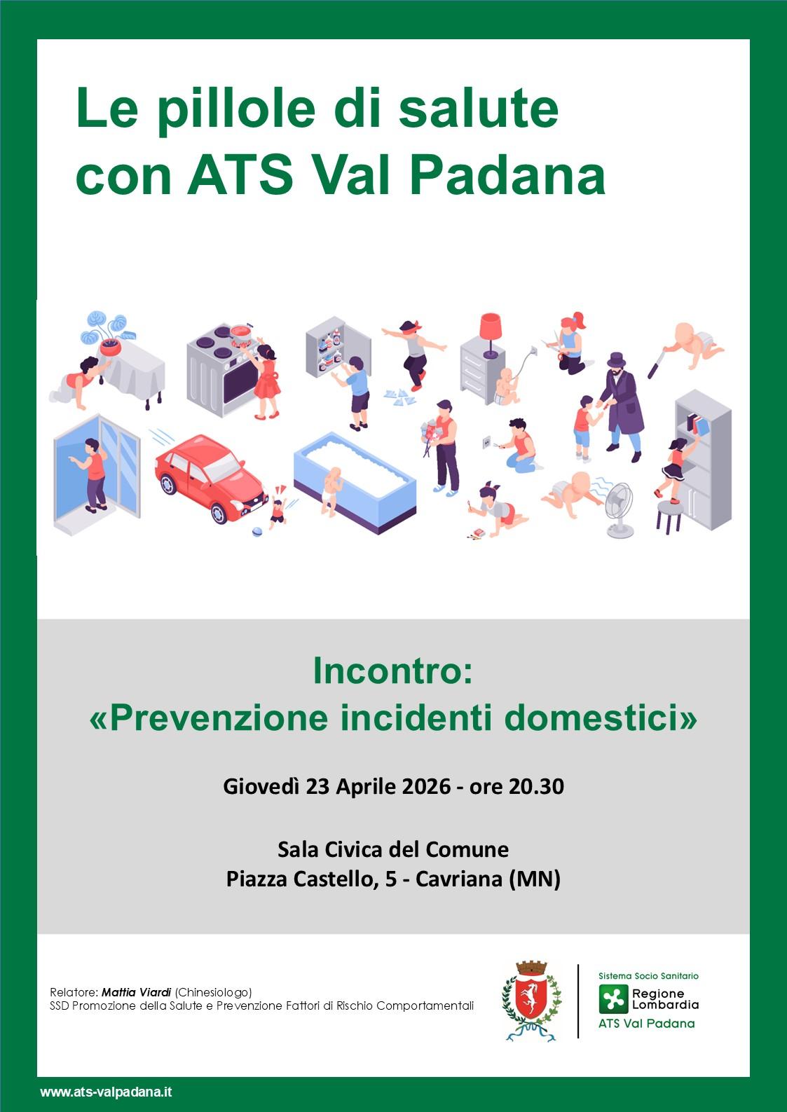 Incidenti Domestici 23.04.2026