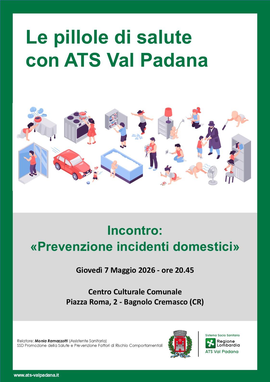 Incidenti Domestici 07.05.2026