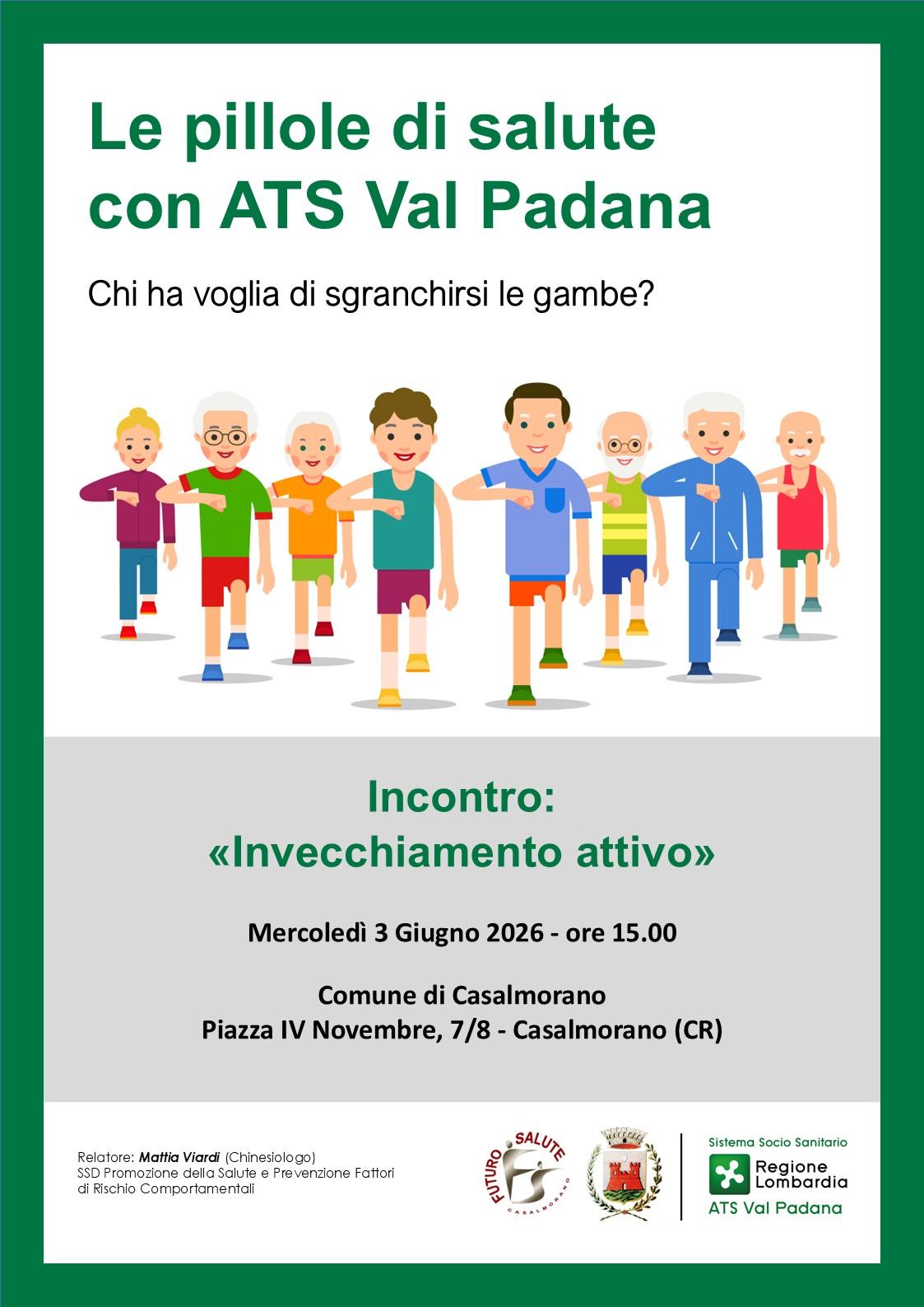 Invecchiamento attivo 03.06.2026