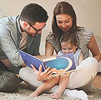 Lettura precoce in famiglia