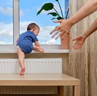 Traumi e incidenti domestici infanzia