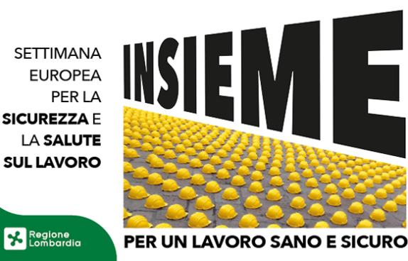 Settimana Europea per la Sicurezza e la Salute sul Lavoro