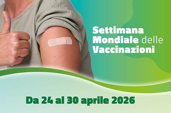 Settimana mondiale vaccinazioni
